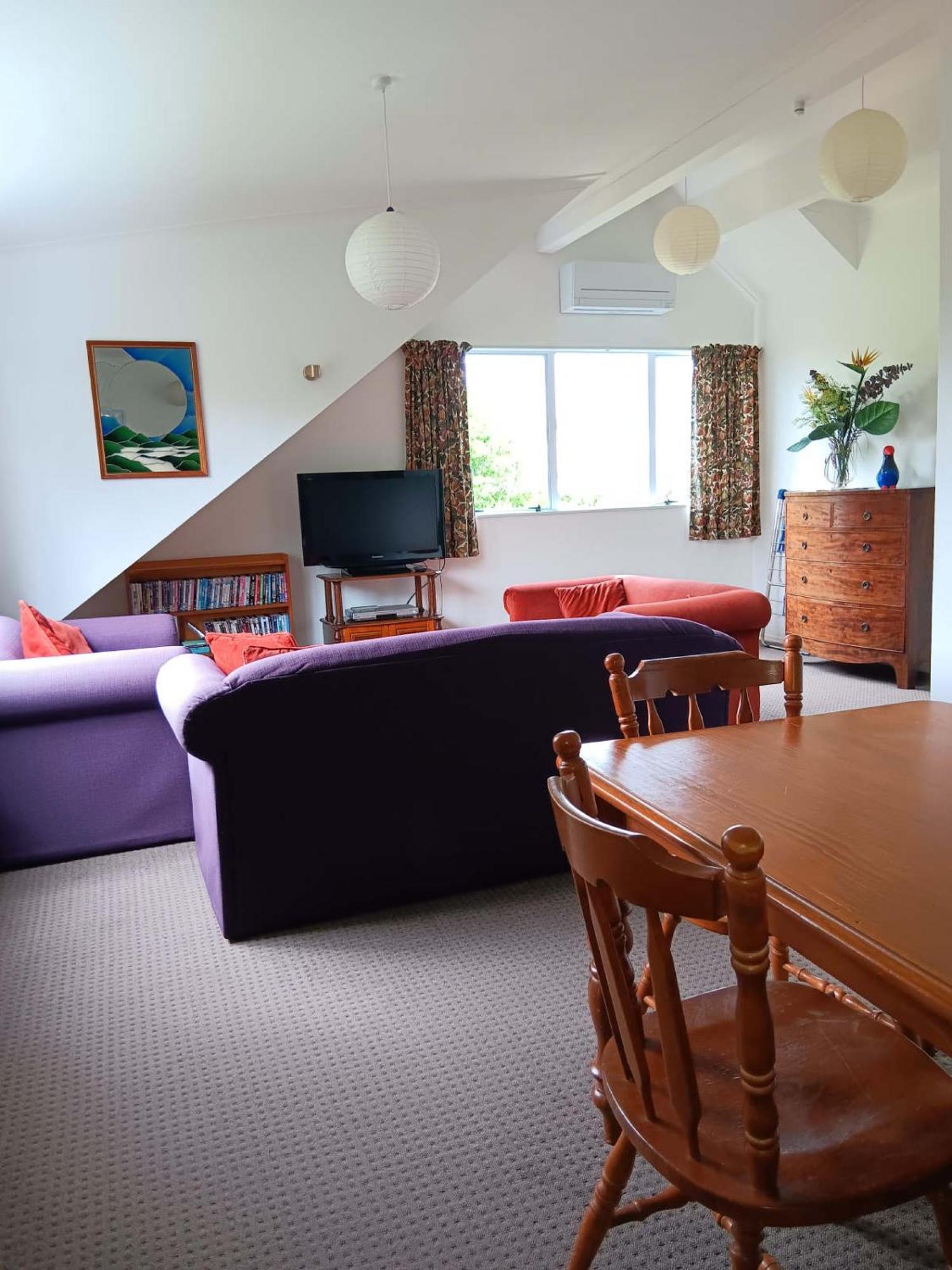 Purple Hen Country Lodge Katikati Dış mekan fotoğraf